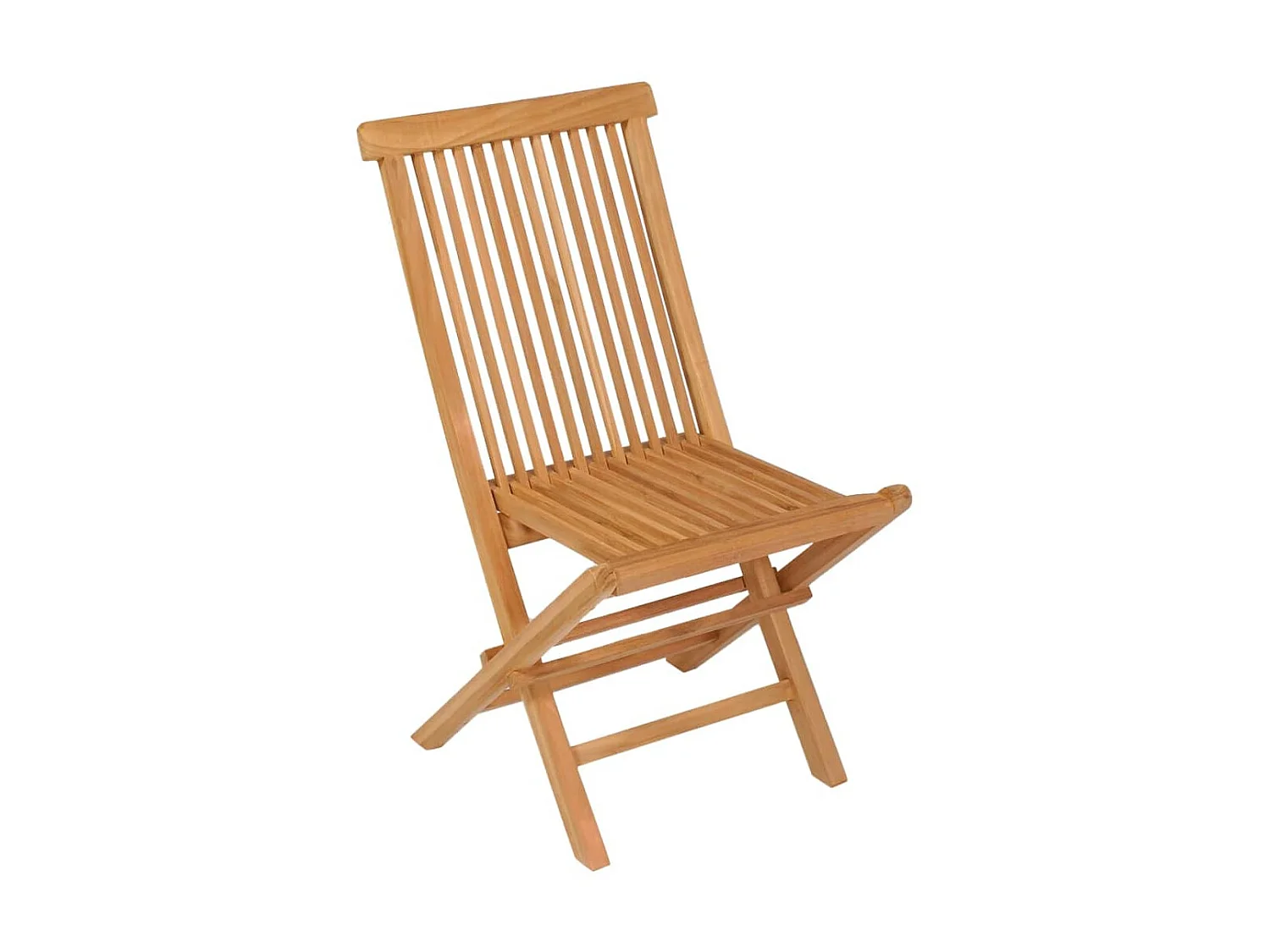 Salon de jardin 5 pcs Bois de teck massif 9