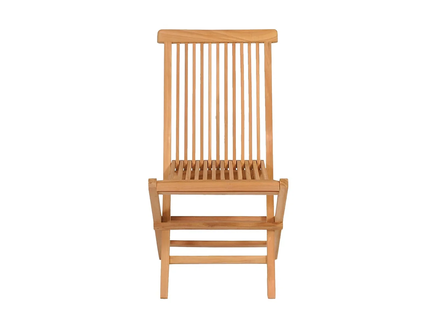 Salon de jardin 5 pcs Bois de teck massif 9