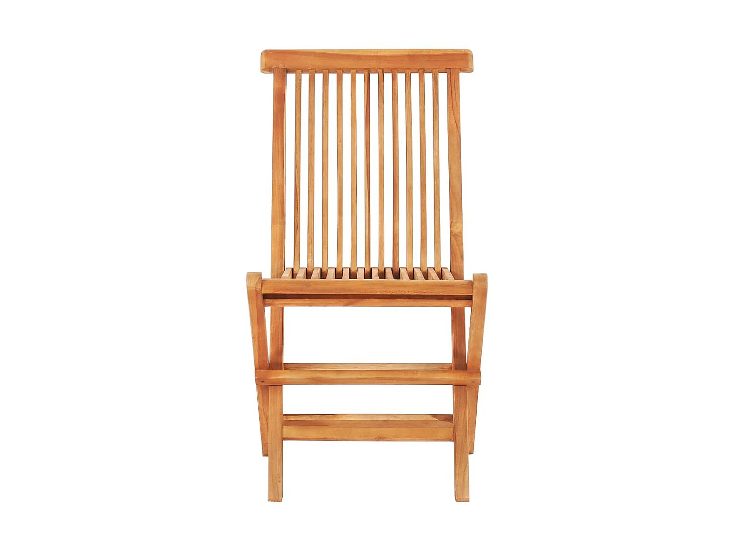 Mobilier de bistro pliable 3 pcs Bois de teck solide