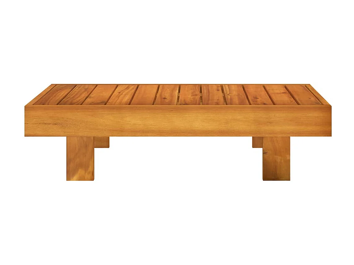 Salon de jardin 9 pcs avec coussins gris foncé Bois d'acacia 3