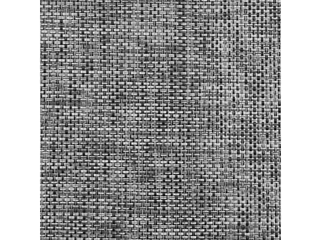 Ensemble de salle à manger de jardin 3 pcs Textilène et acier