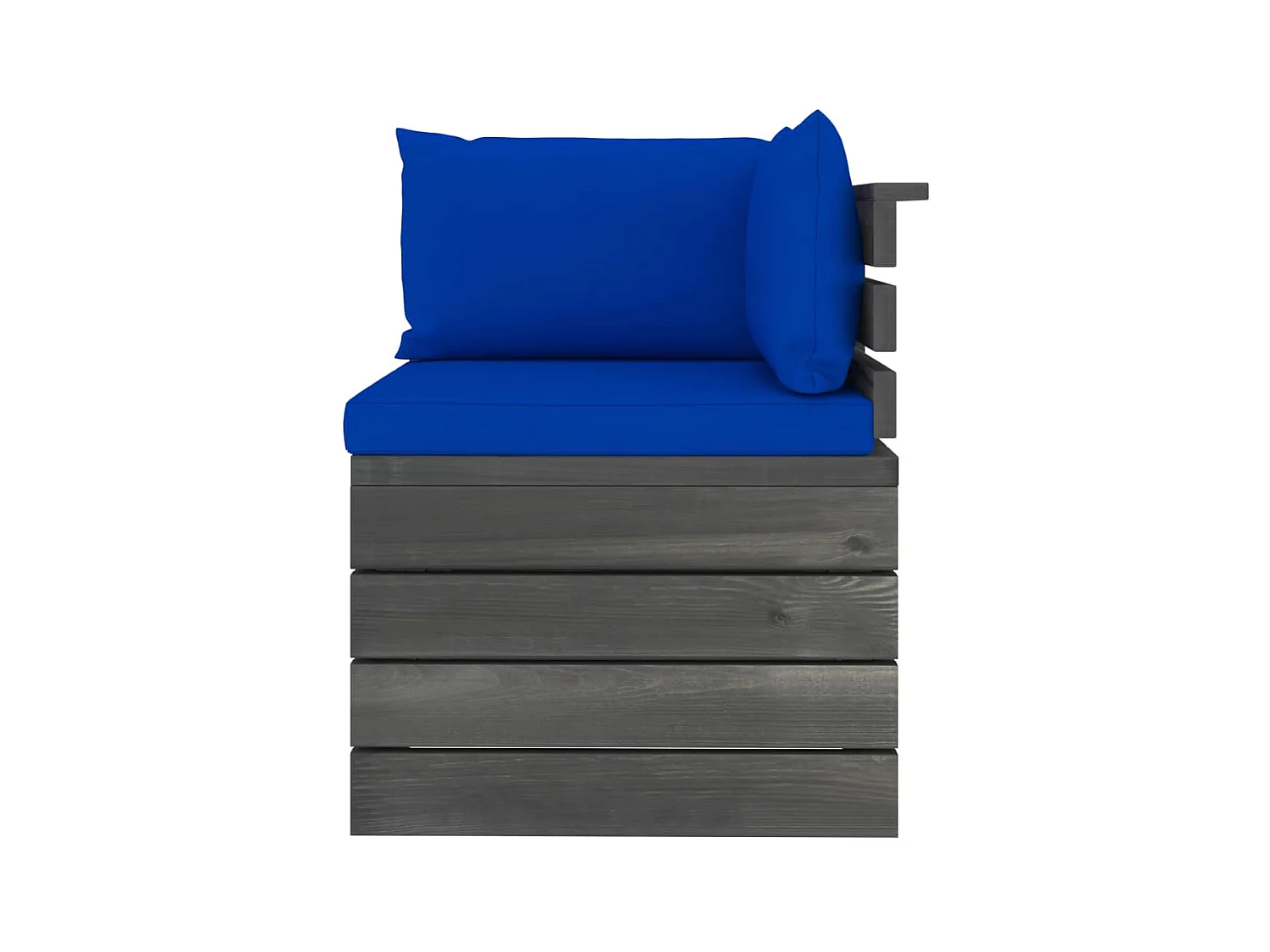 Salon palette de jardin 6 pcs avec coussins Bois de pin massif 29