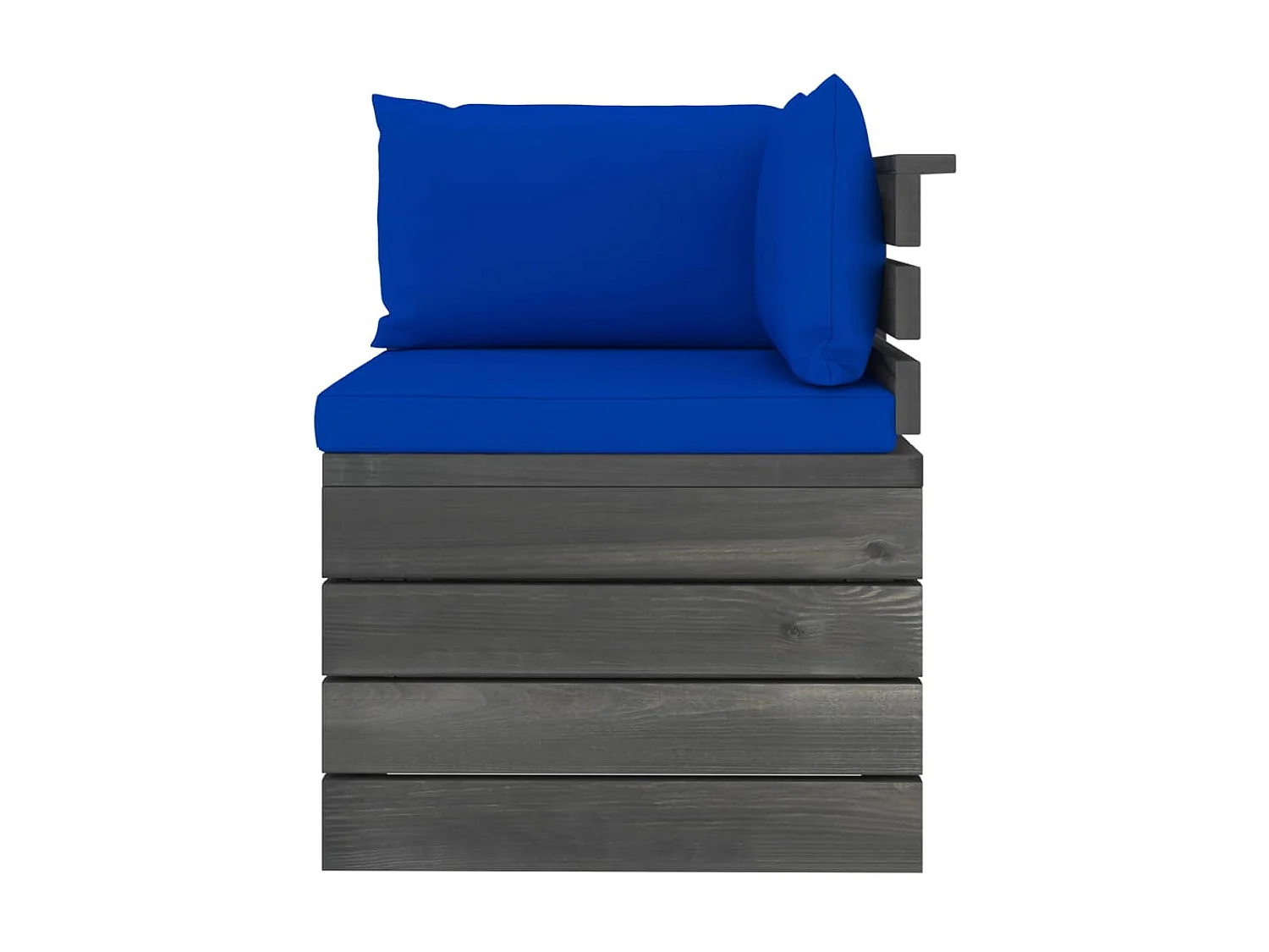 Salon palette de jardin 6 pcs avec coussins Bois de pin massif 29