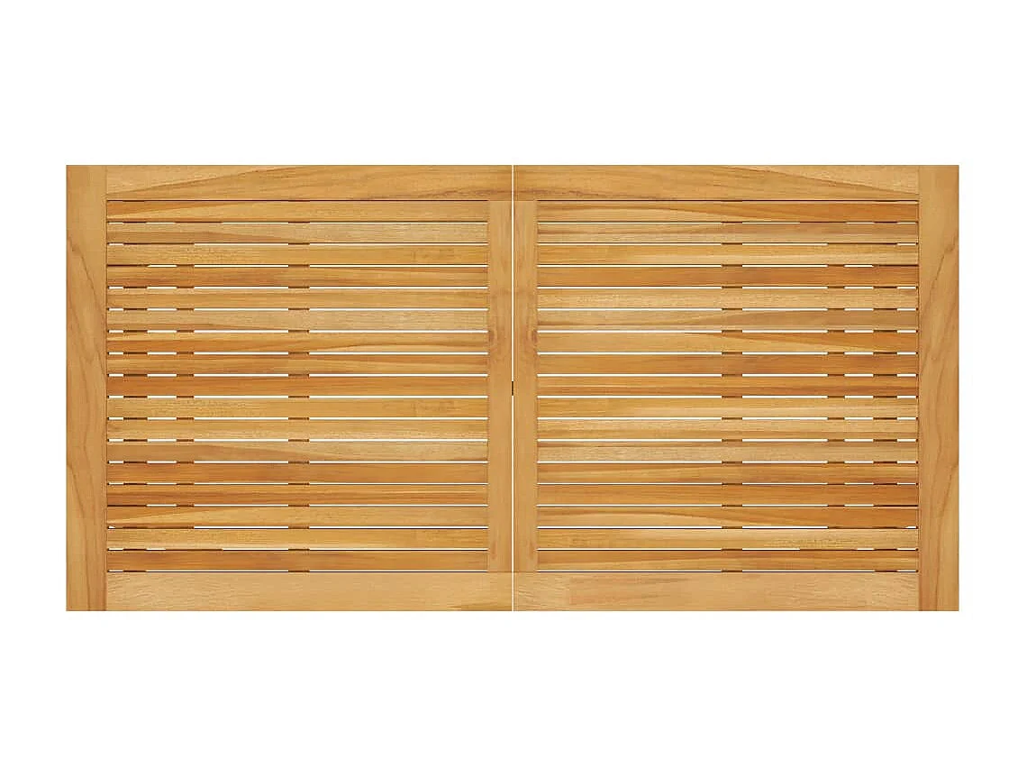 5-delige Tuinset grijs