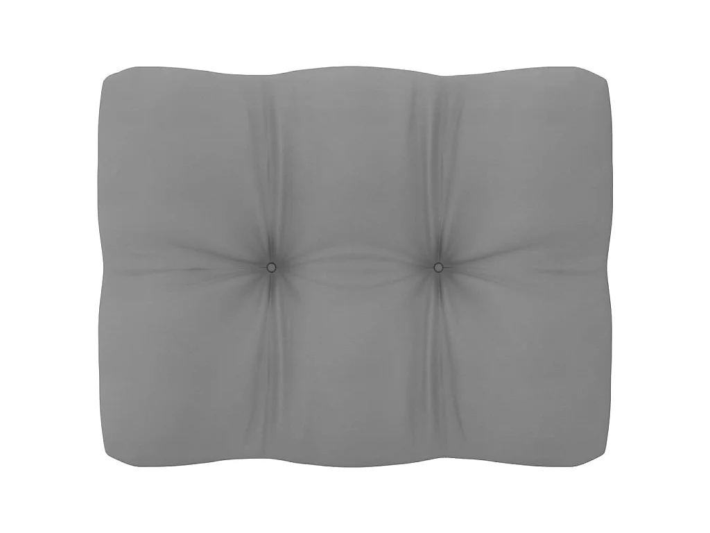 Salon de jardin 8 pcs avec coussins Bois de pin massif 41