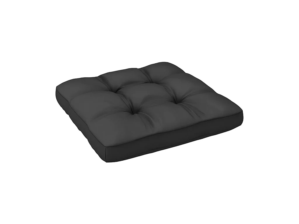 Salon de jardin 4 pcs avec coussins Bois de pin solide 10