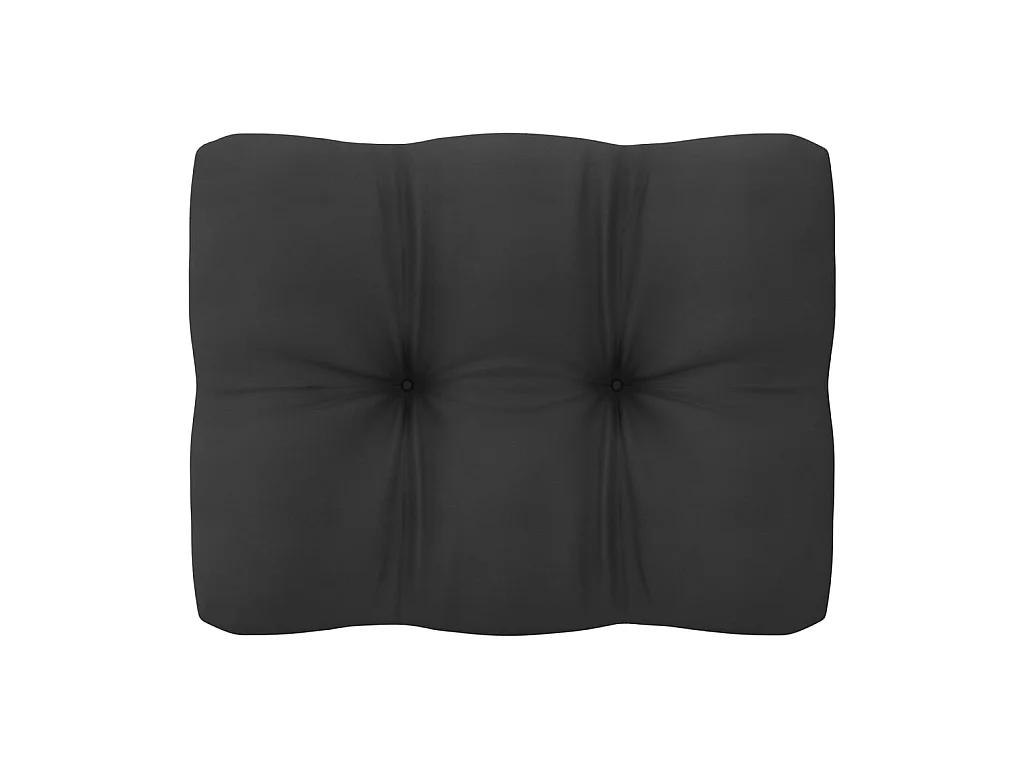 Salon de jardin 4 pcs avec coussins Bois de pin solide 10