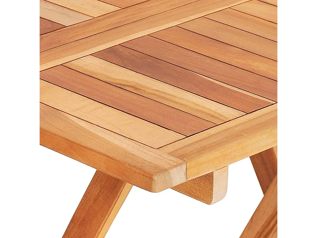 Ensemble de bistro 3 pcs avec coussins gris Bois de teck massif