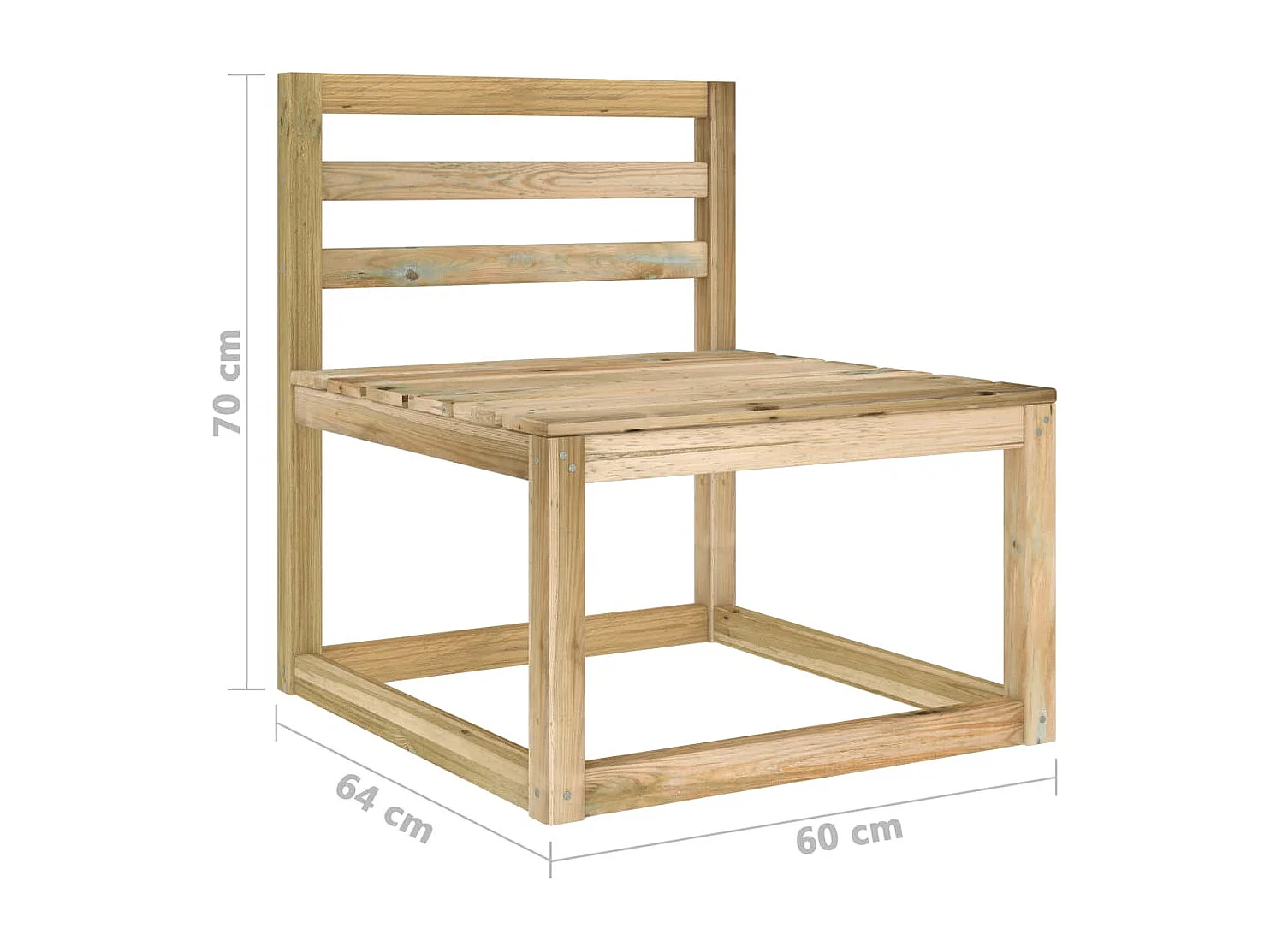 Salon de jardin 6 pcs avec coussins bleu clair 2