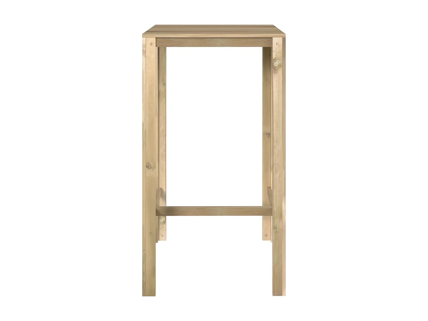 Meubles de bar de jardin 3 pcs Bois de pin imprégné