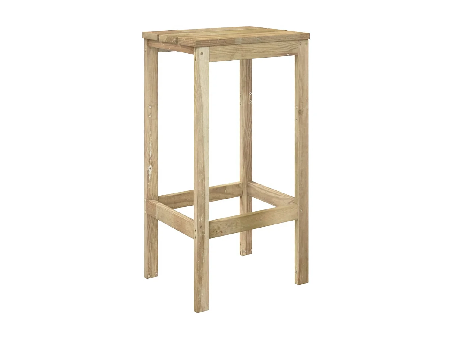 Meubles de bar de jardin 3 pcs Bois de pin imprégné