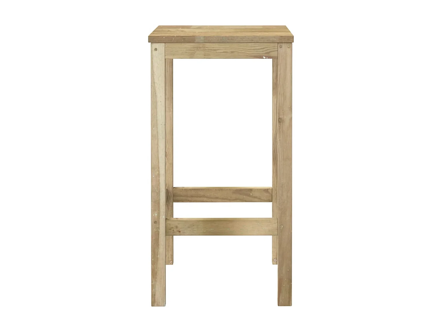 Meubles de bar de jardin 3 pcs Bois de pin imprégné