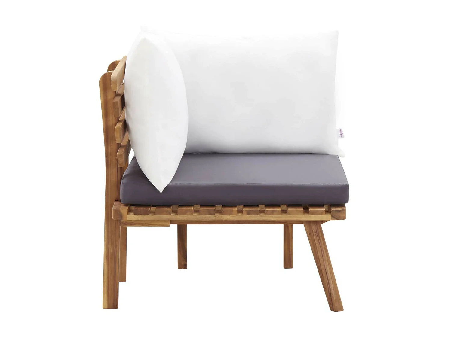 Salon de jardin 5 pcs Bois d'acacia massif