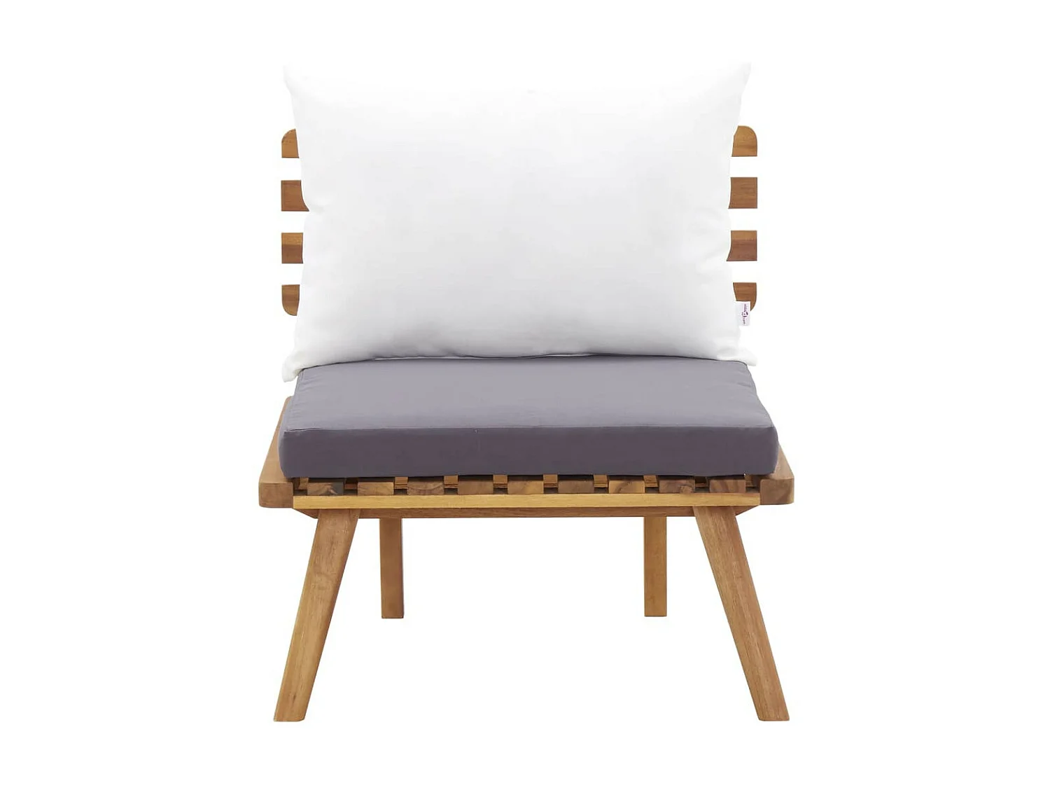 Salon de jardin 5 pcs Bois d'acacia massif