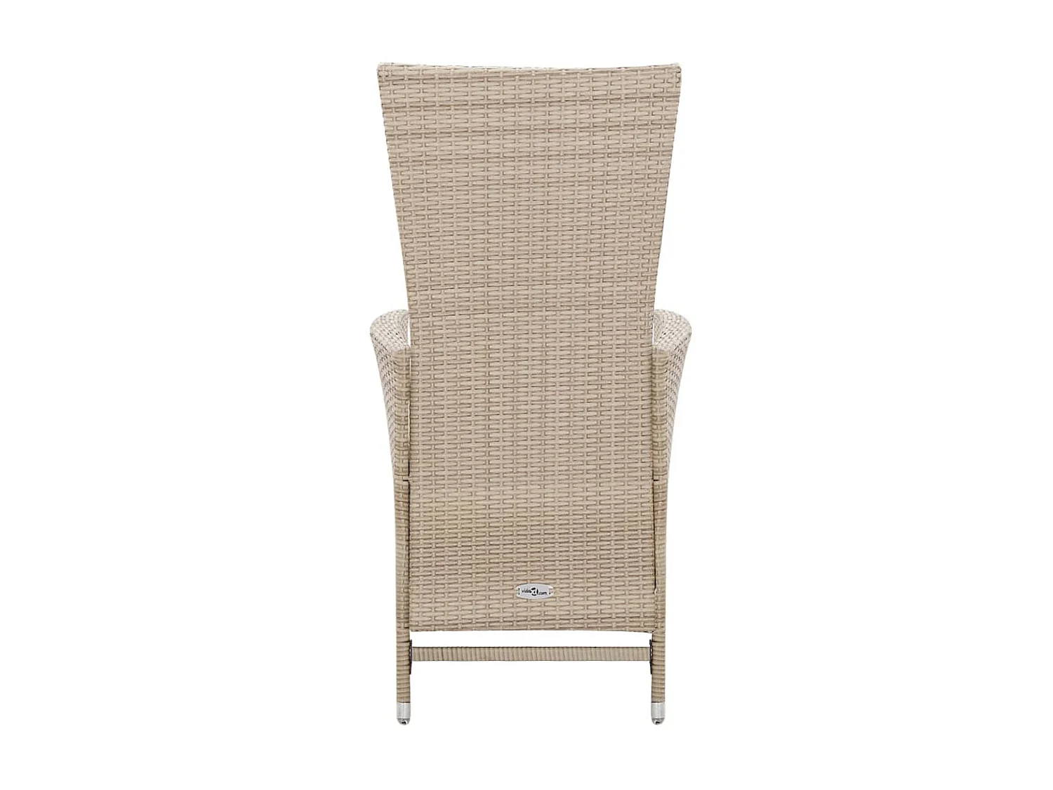 Salon de jardin avec coussins 7 pcs Résine tressée Beige