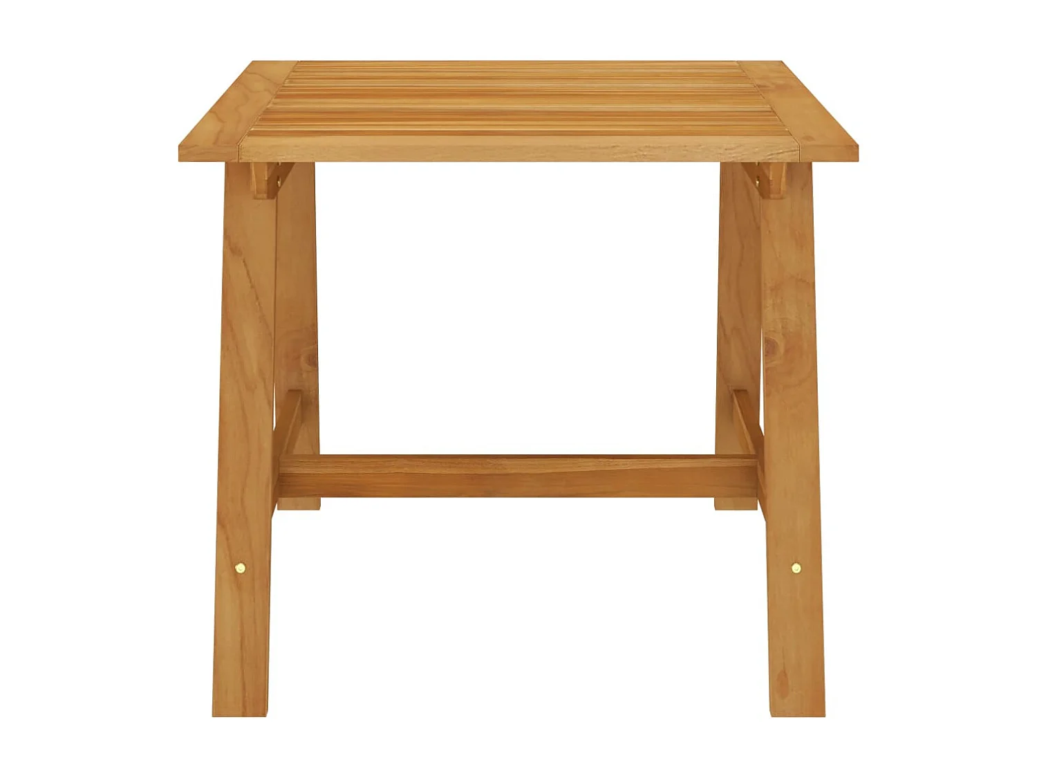 Ensemble de salle à manger de jardin 3 pcs Marron 18