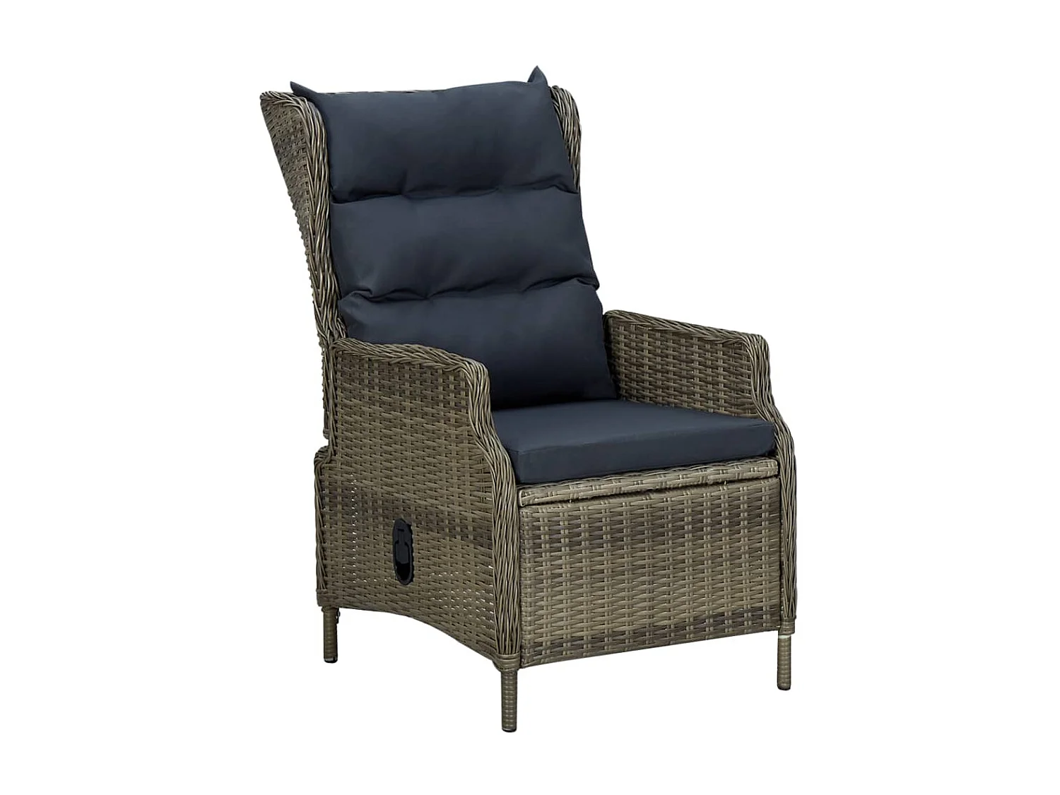 Ensemble de salle à manger de jardin 3 pcs Marron 18