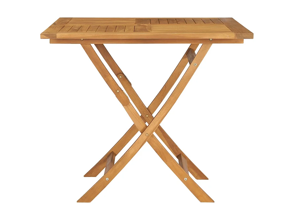 Salon de jardin 5 pcs Bois de teck massif 16