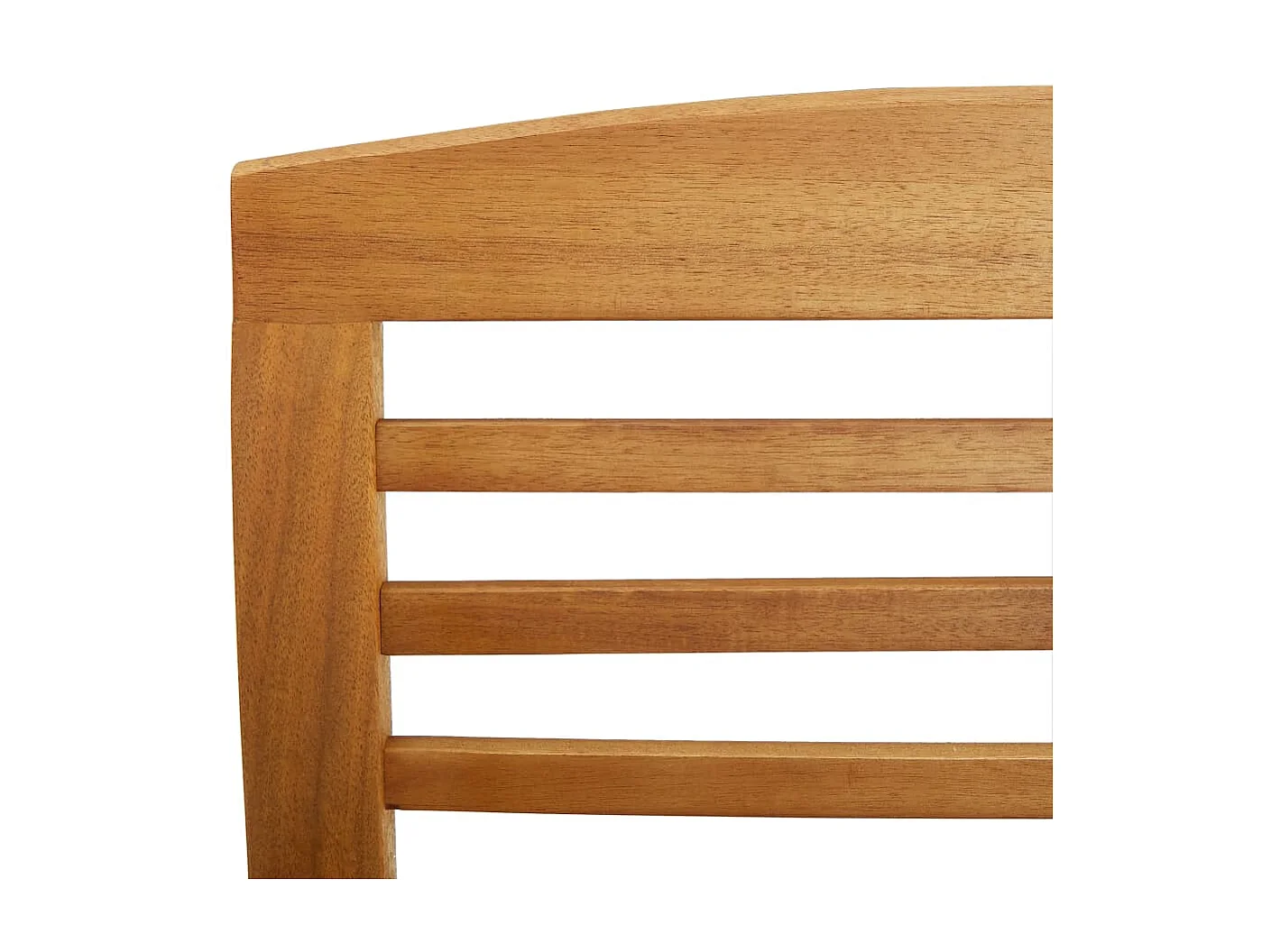 Salon de jardin 5 pcs Bois d'acacia solide