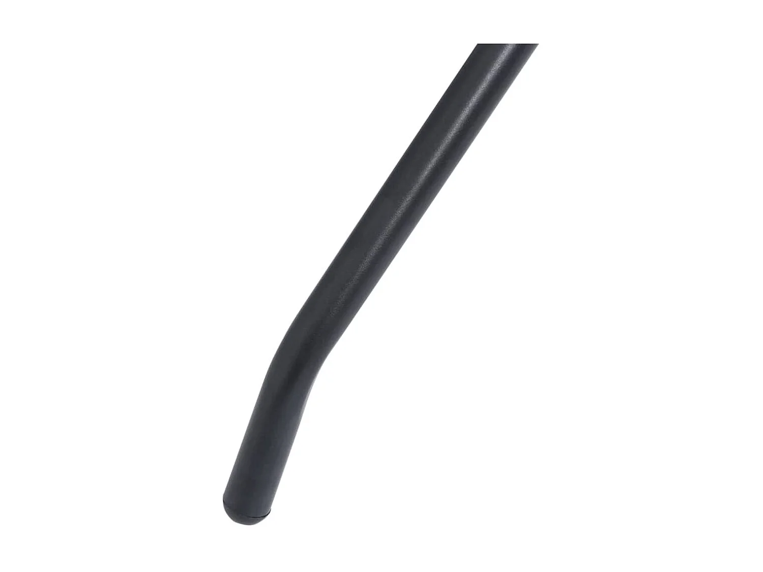 Mobilier de bistro 3 pcs Aluminium et textilène Noir