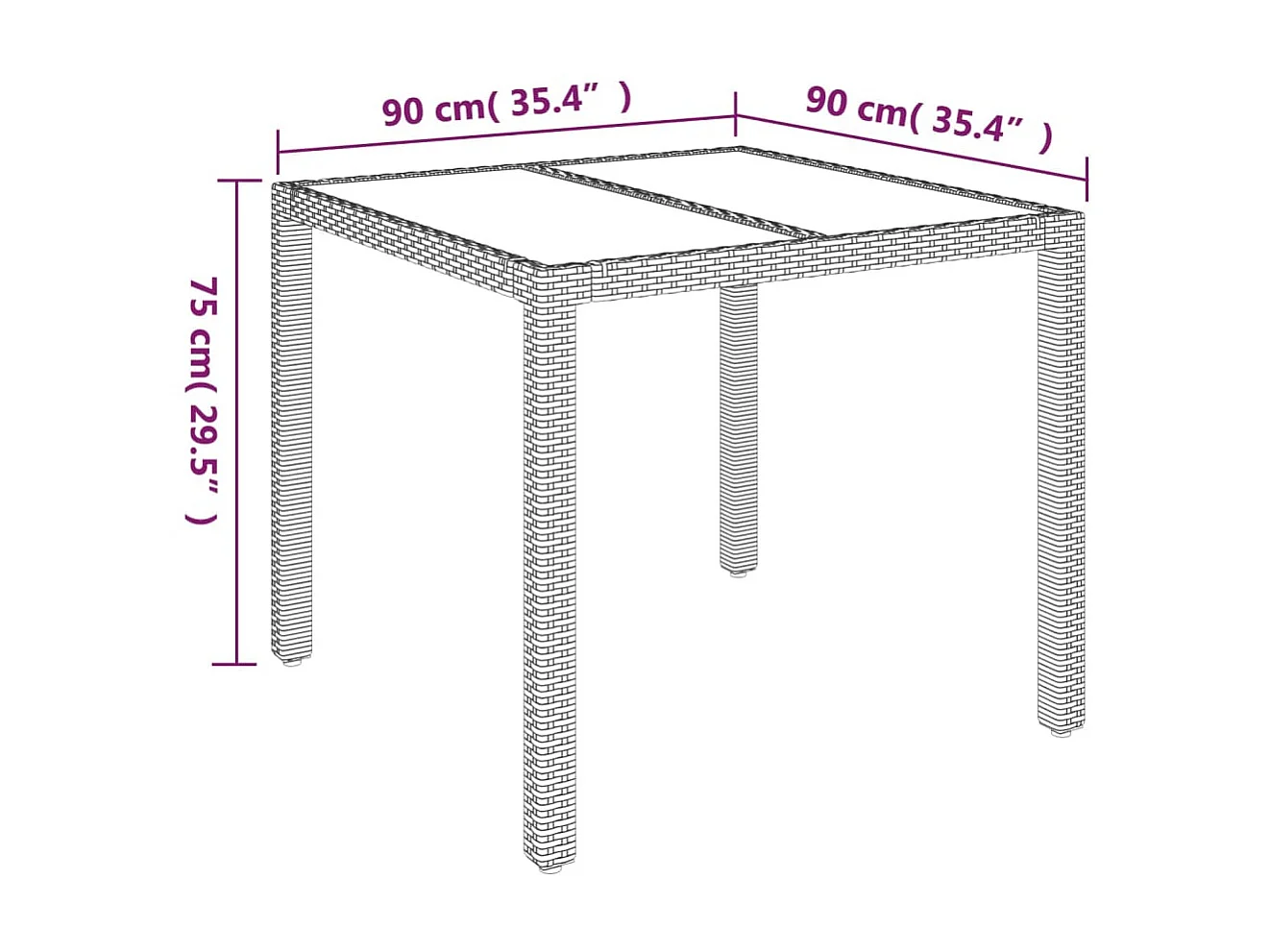 Ensemble de salle à manger de jardin 5 pcs avec coussins Gris 2