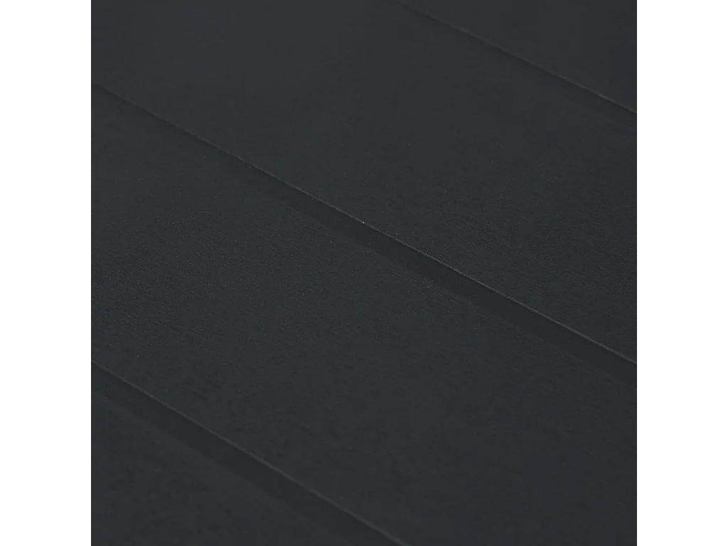 Ensemble de bistro 3 pcs Plastique Anthracite Aspect de rotin