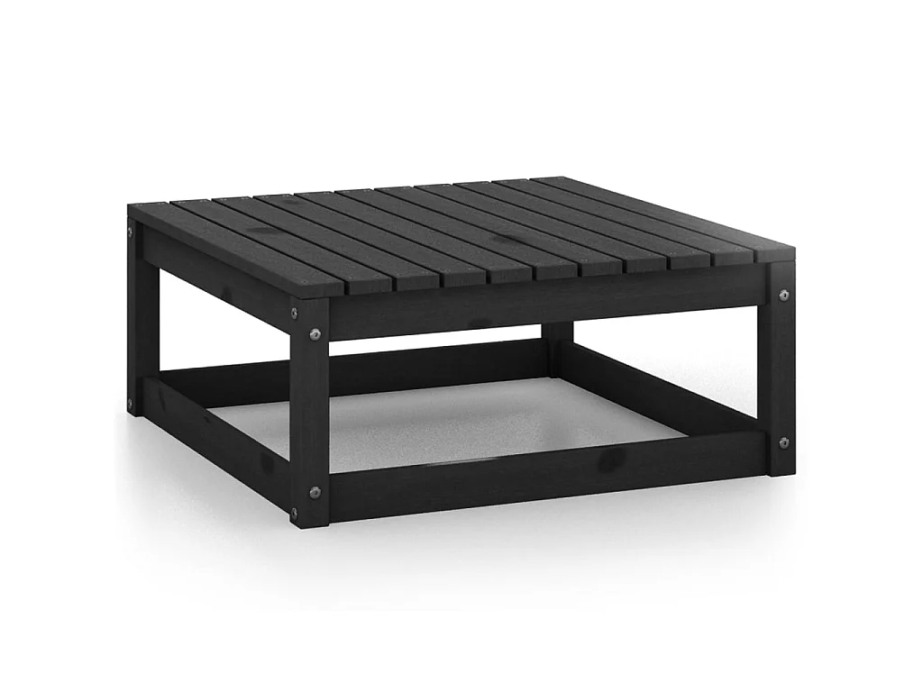 Salon de jardin 12 pcs Bois de pin massif 36