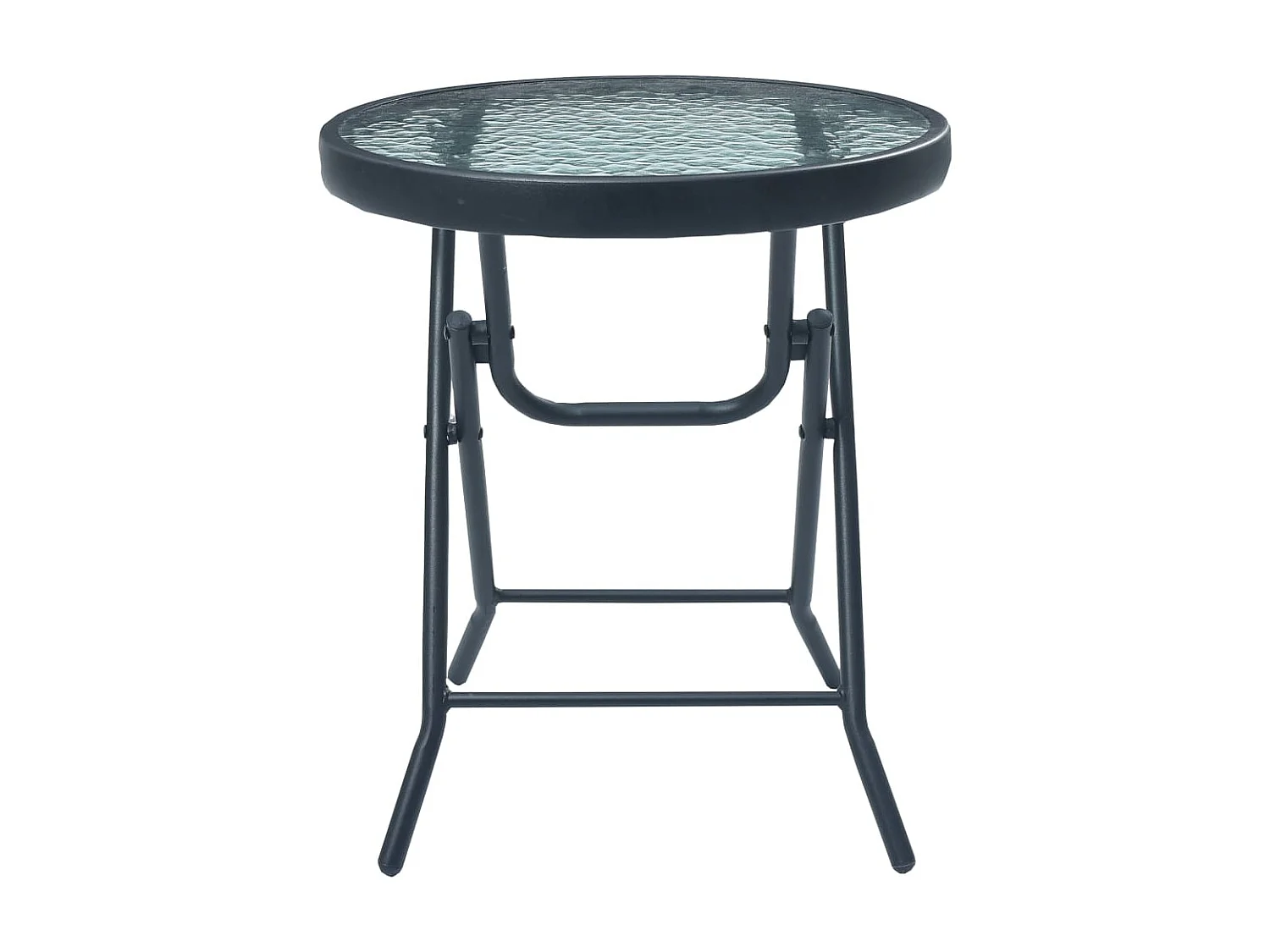 Ensemble de bistro 3 pcs Crème Acier