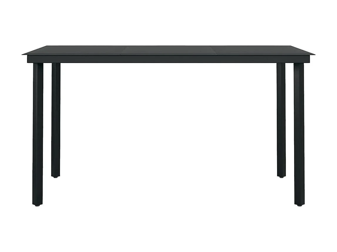 Ensemble de salle à manger de jardin avec coussins 7 pcs Beige 2