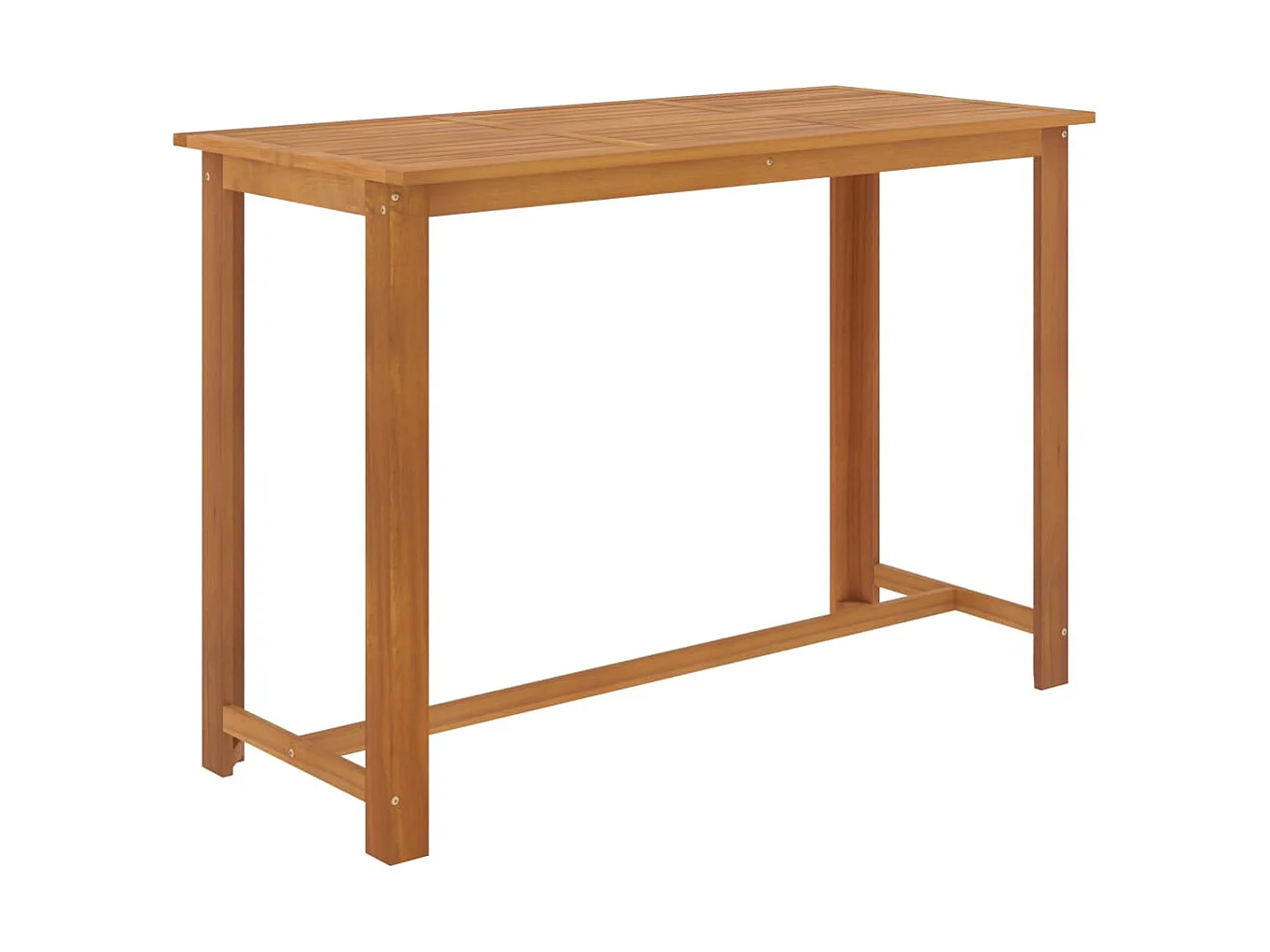 Ensemble de bar de jardin 7 pcs Noir 2