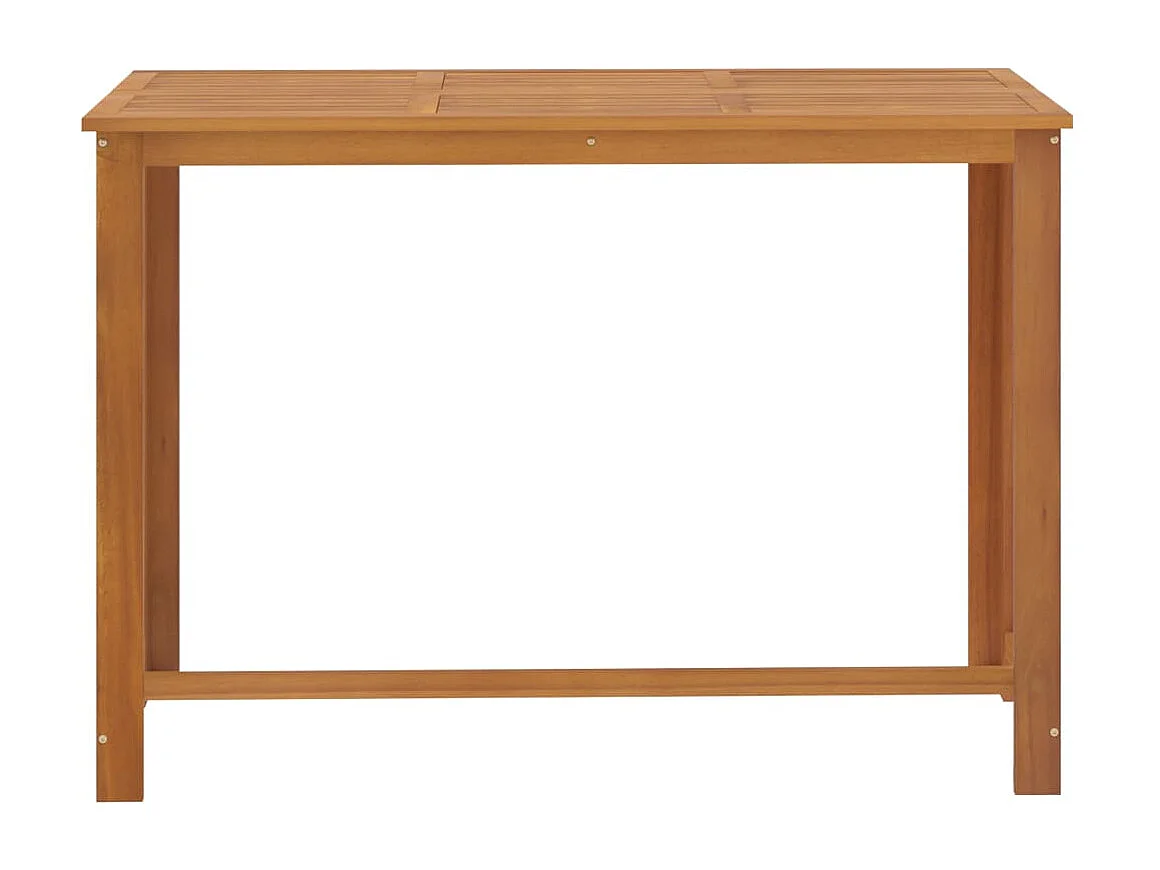 Ensemble de bar de jardin 7 pcs Noir 2