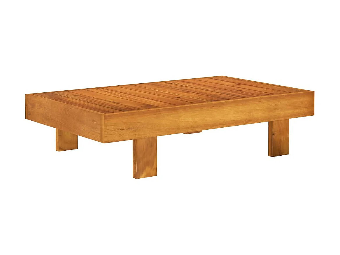 Salon de jardin 6 pcs avec coussins gris foncé Bois d'acacia 2