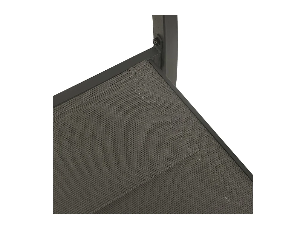 Mobilier de salle à manger d'extérieur 3 pcs Acier 2
