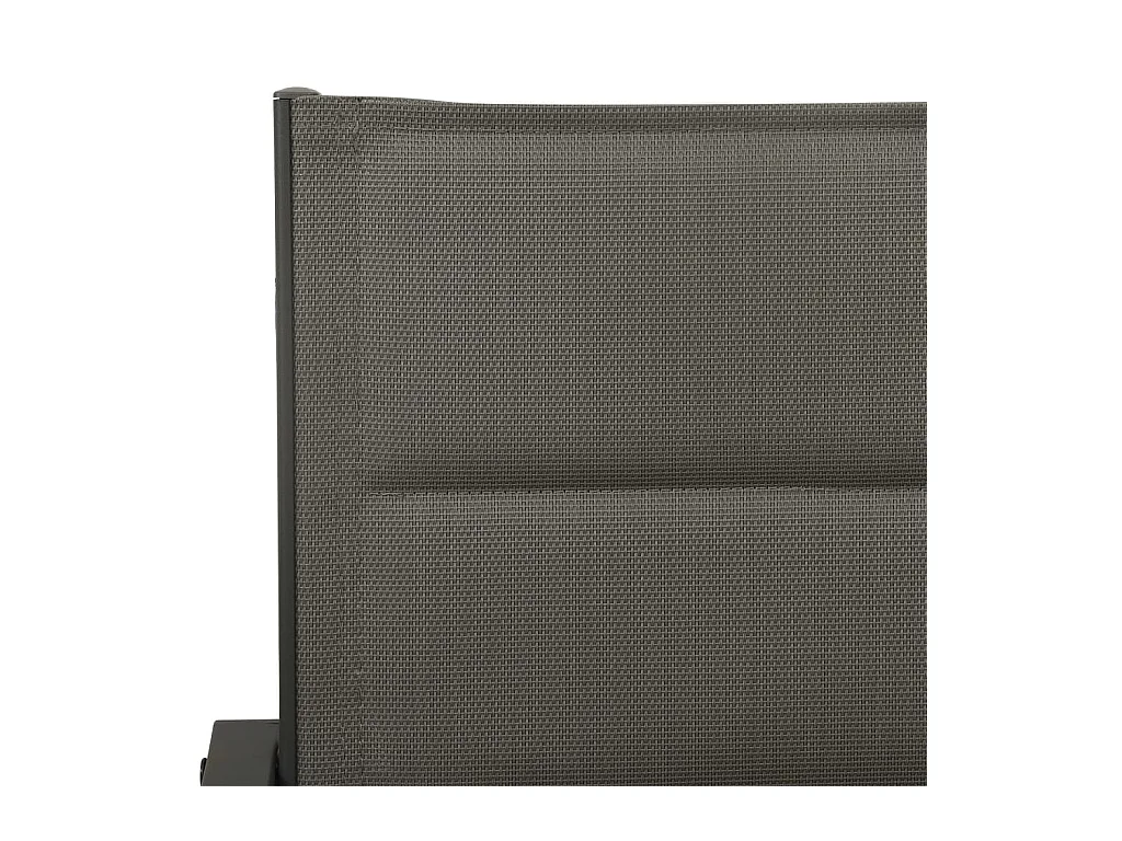 Mobilier de salle à manger d'extérieur 3 pcs Acier 2