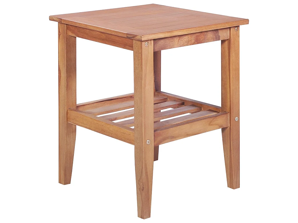 Ensemble de bistro 3 pcs Teck solide