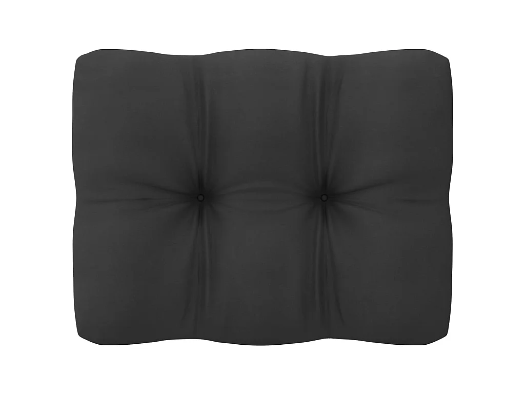 Salon de jardin 4 pcs avec coussins Bois de pin solide 11