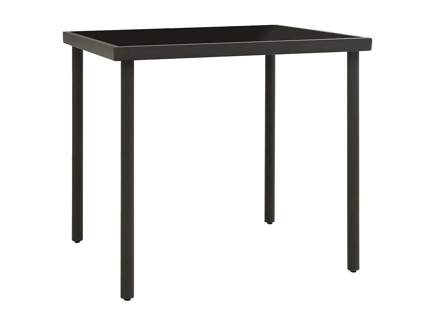 Mobilier de salle à manger d'extérieur 3 pcs Acier 3
