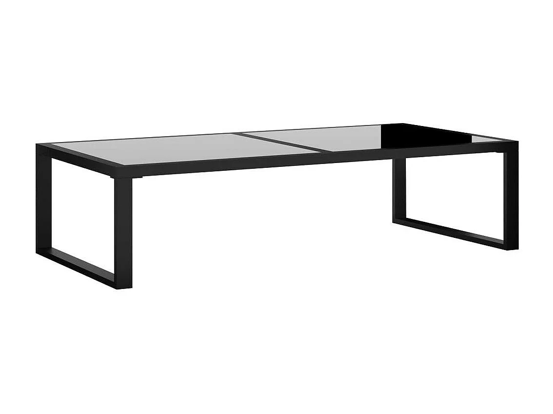 Salon de jardin 5 pcs avec coussins Résine tressée Anthracite