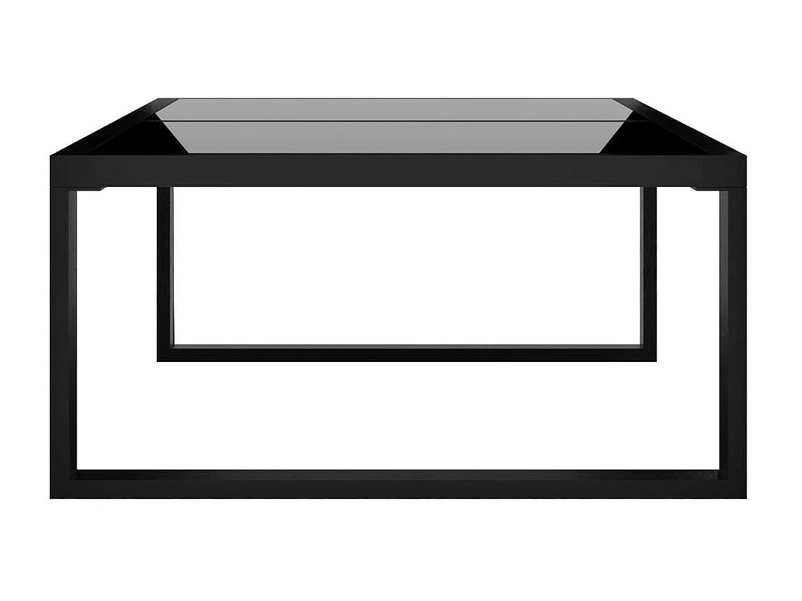 Salon de jardin 5 pcs avec coussins Résine tressée Anthracite