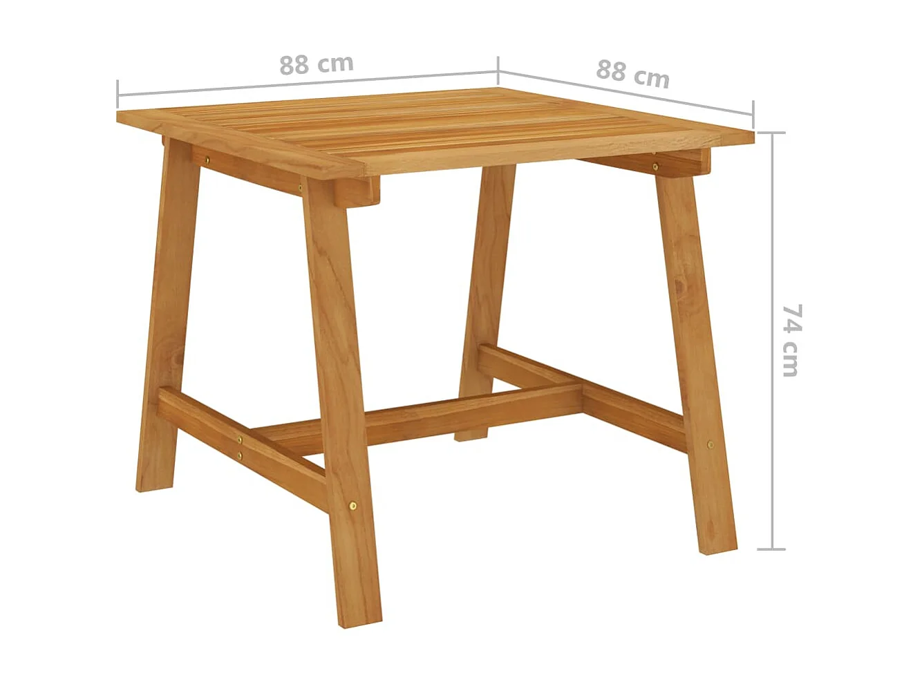 Ensemble de salle à manger de jardin 3 pcs Noir 54