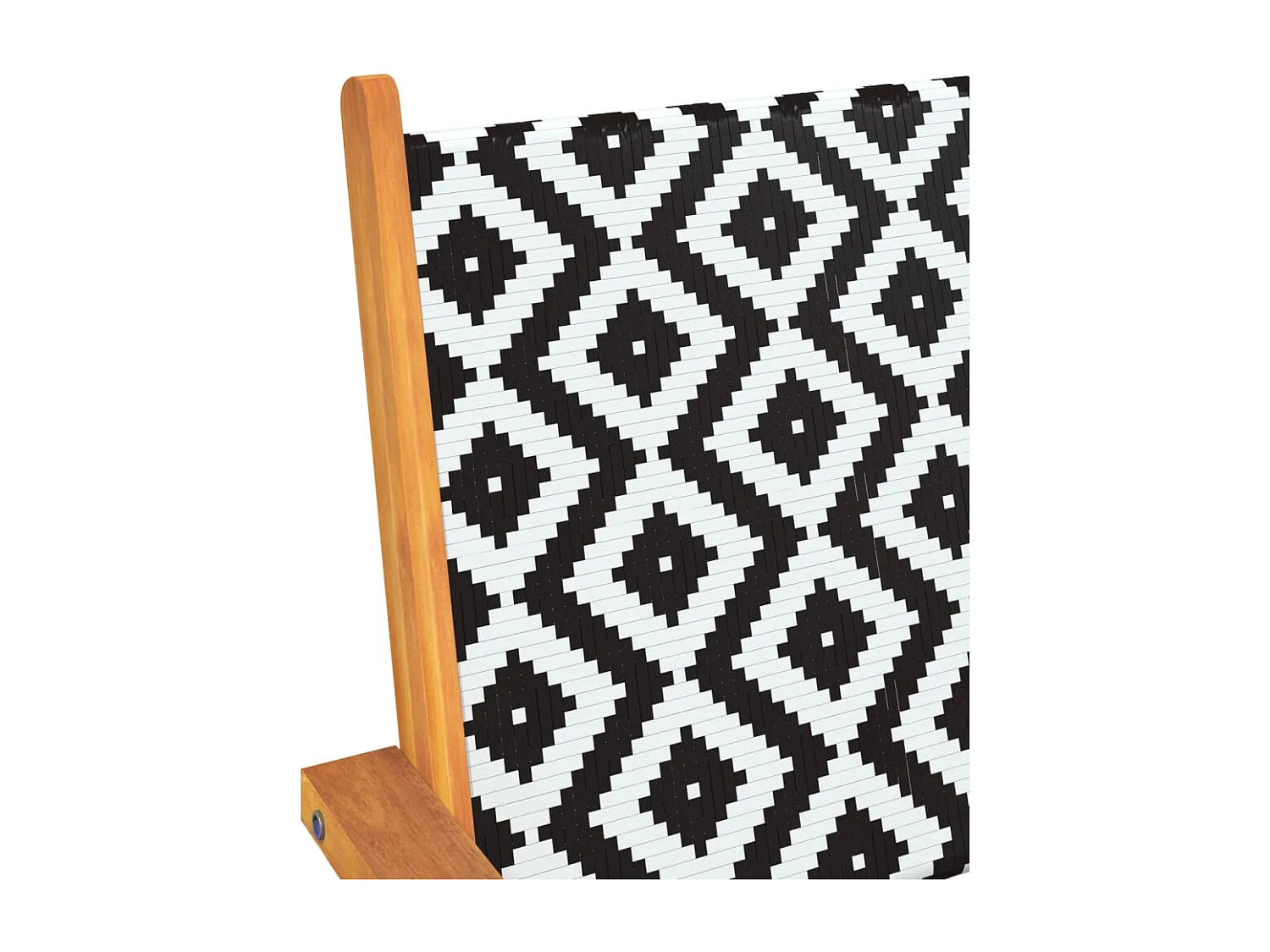 Ensemble de salle à manger de jardin 3 pcs Bois d'acacia solide 2