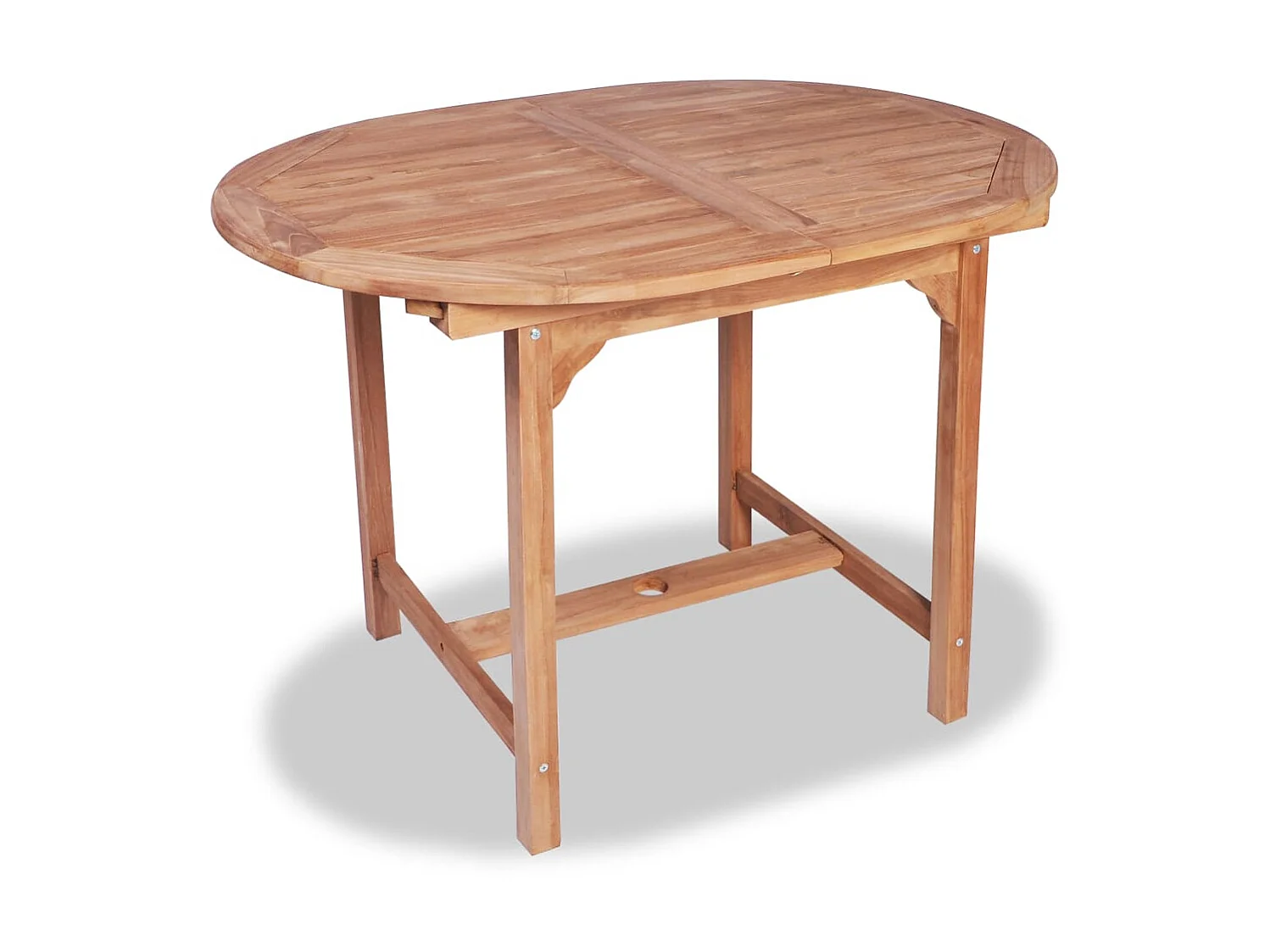 Mobilier à dîner d'extérieur 7 pcs Bois de teck solide