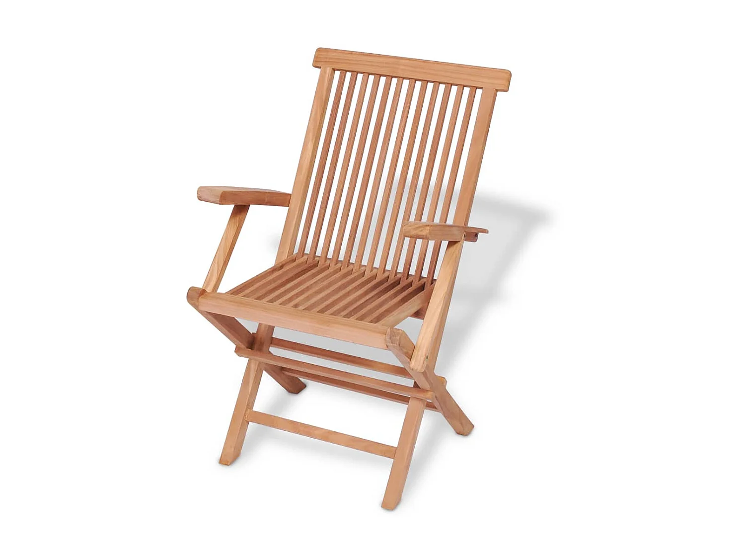 Mobilier à dîner d'extérieur 7 pcs Bois de teck solide