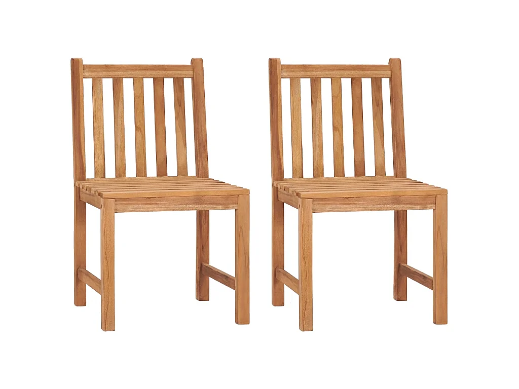 Ensemble de salle à manger de jardin 3 pcs Bois de teck solide 8