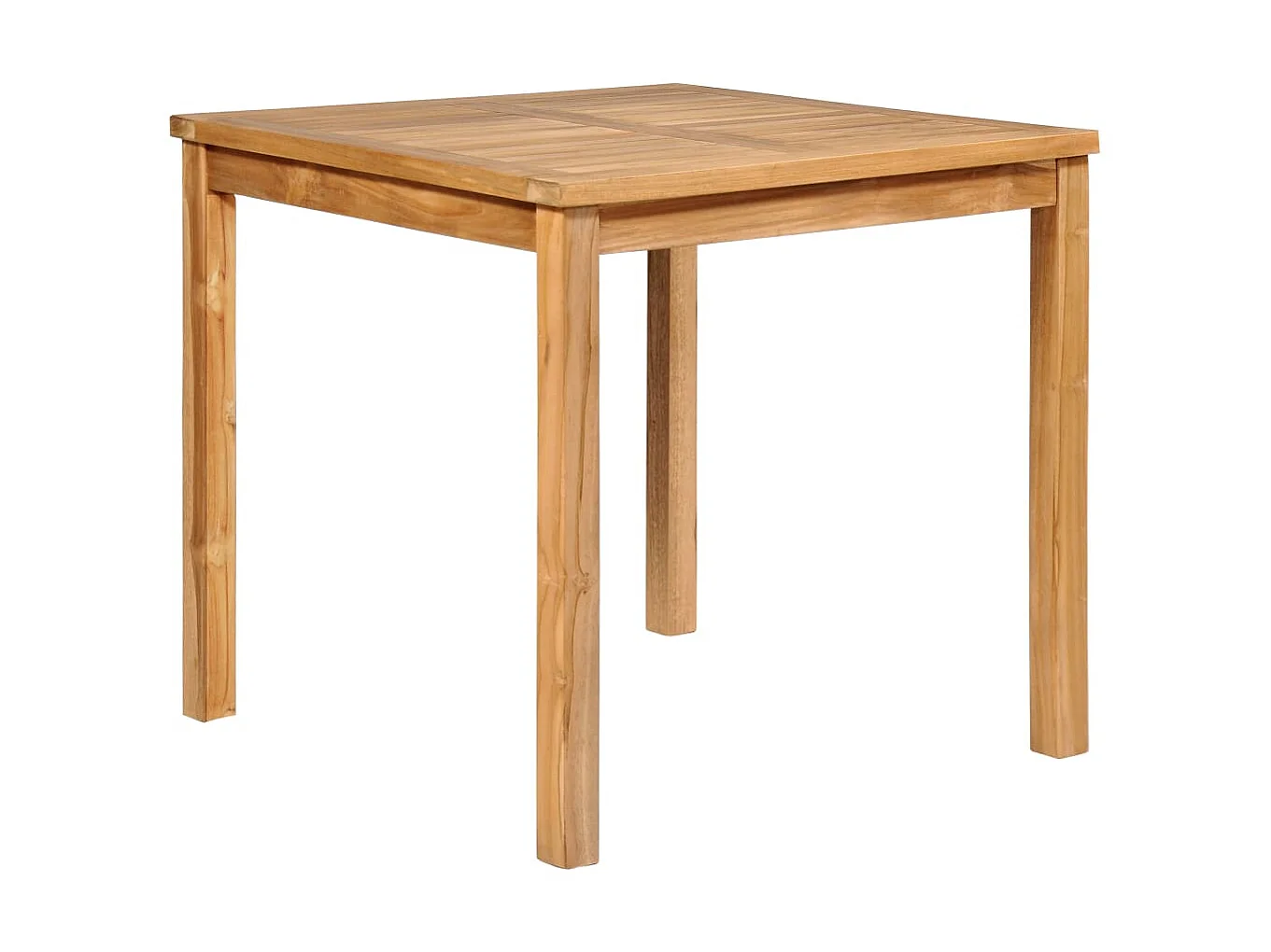 Ensemble de salle à manger de jardin 3 pcs Bois de teck solide 8