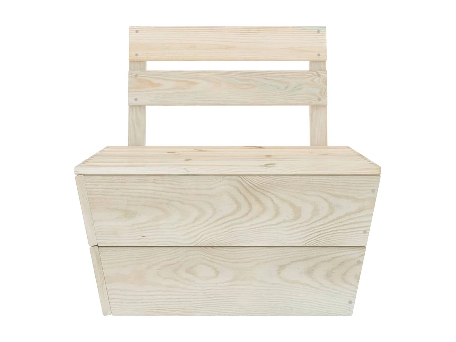 Salon de jardin palette 8 pcs Bois d'épicéa imprégné