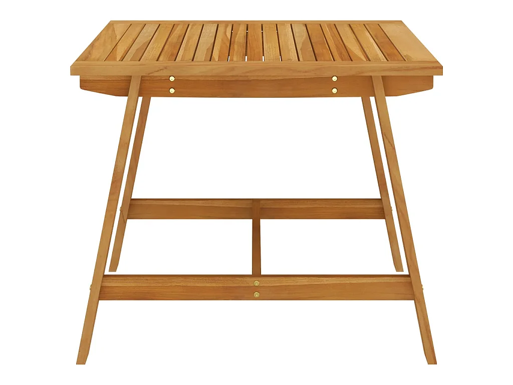 Ensemble de salle à manger de jardin 5 pcs Gris 12