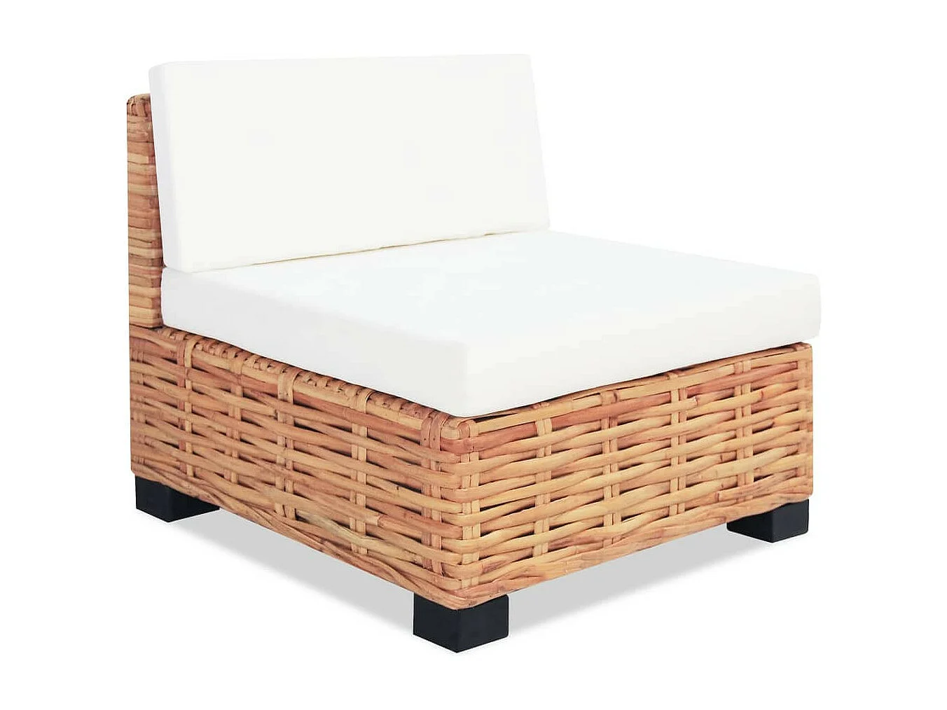 Salon de jardin 18 pieces Rotin naturel Jardila