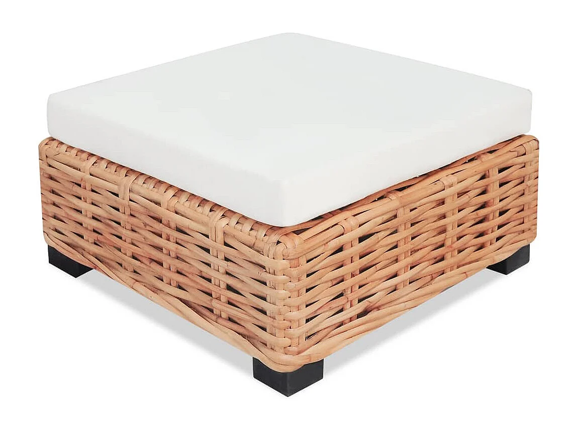 Salon de jardin 18 pieces Rotin naturel Jardila