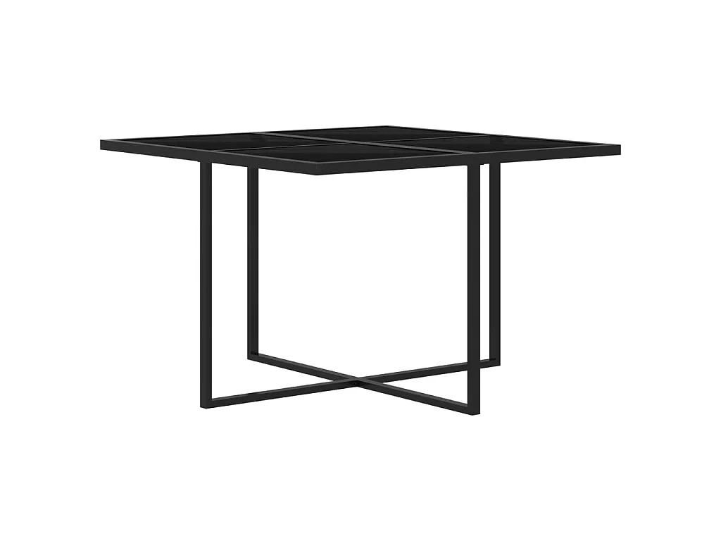 Mobilier à dîner de jardin 5pcs et coussins Résine tressée Gris 2